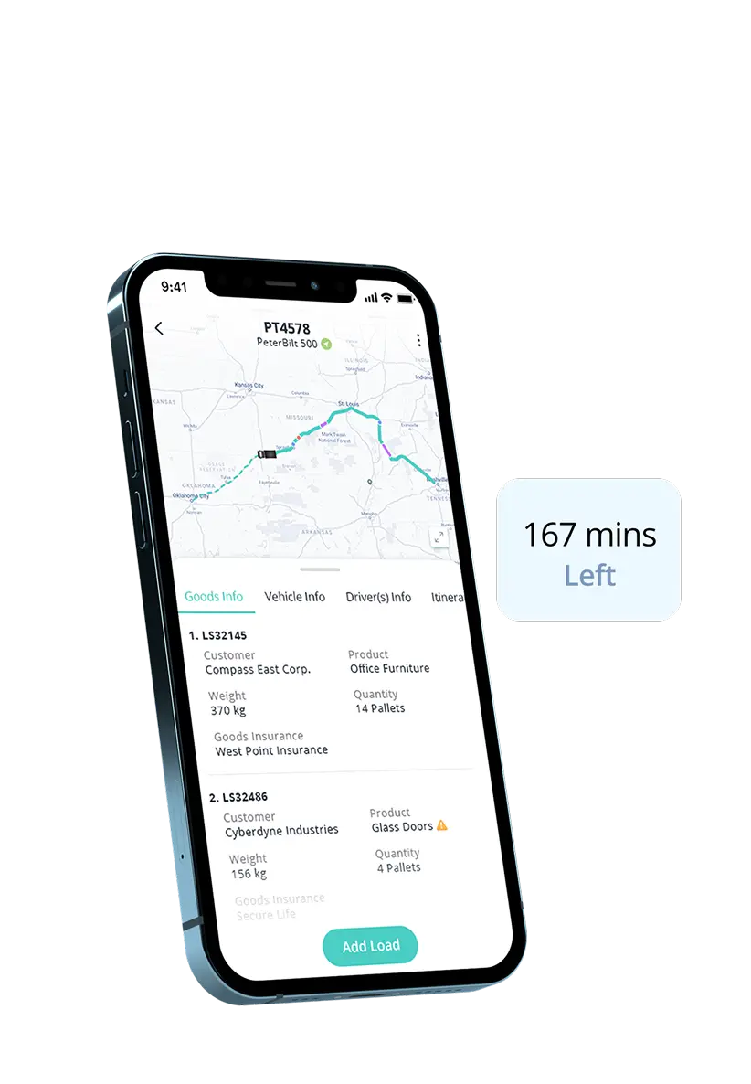 B2B App interface B2B app UI designed by Koru