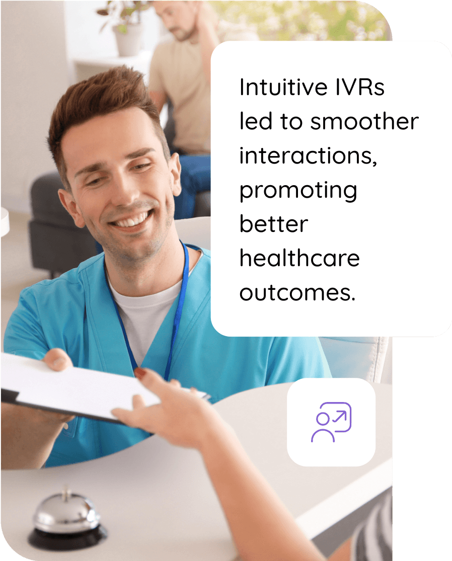The new IVR automation system enabled smoother interactions, promoting better healthcare outcomes