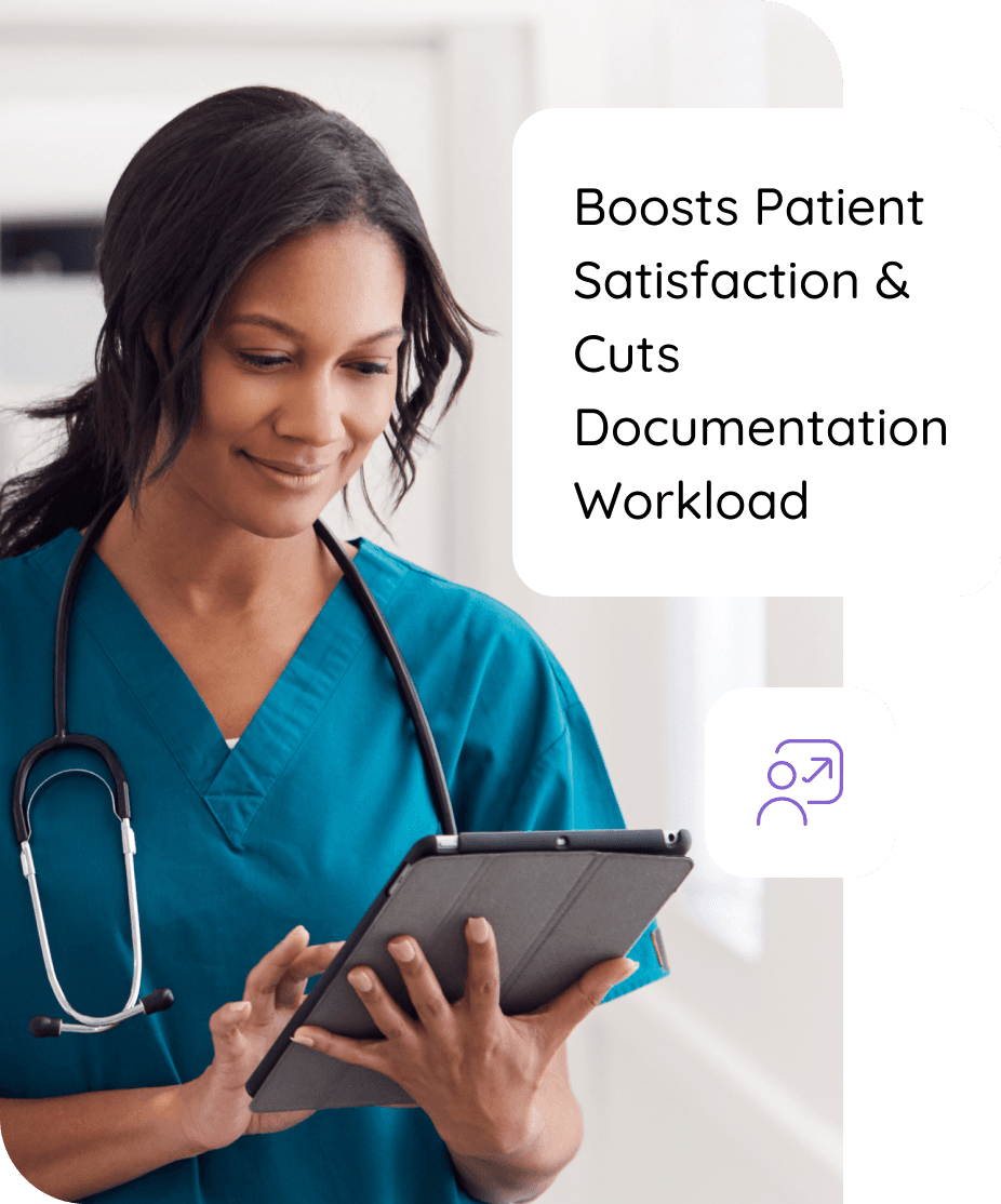 Telehealth integration in EHR ensures safe and secure patient communication and reduces burden on providers