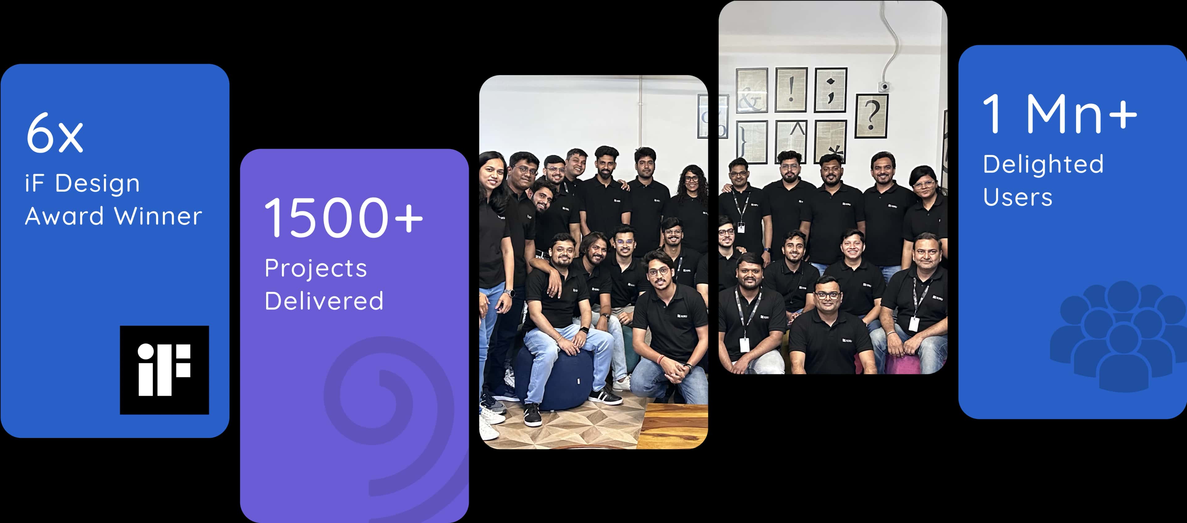 About Us Page Banner Koru's UX expertise and team strength