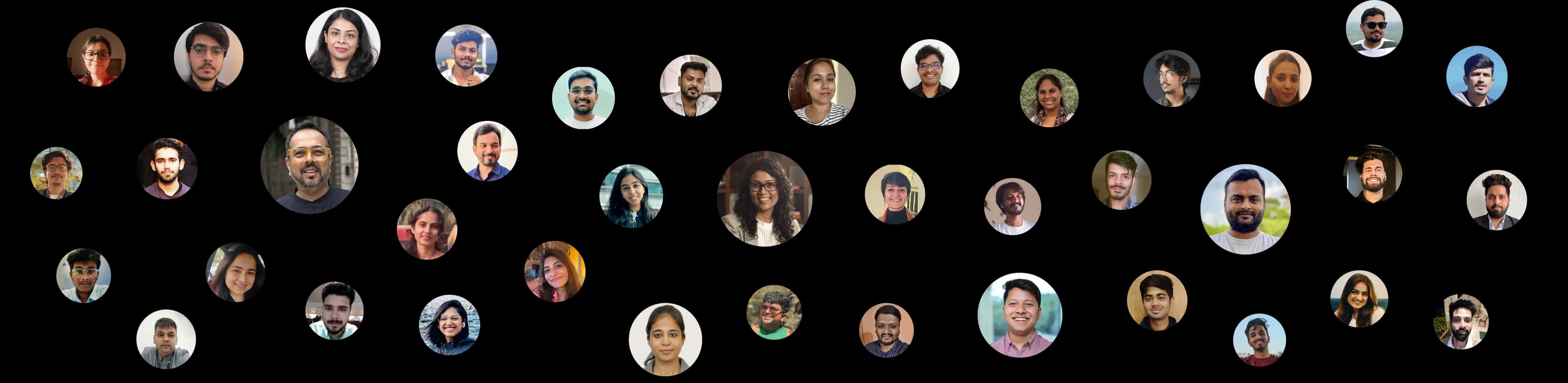 Koru Team Members Collage of Koru Team Members