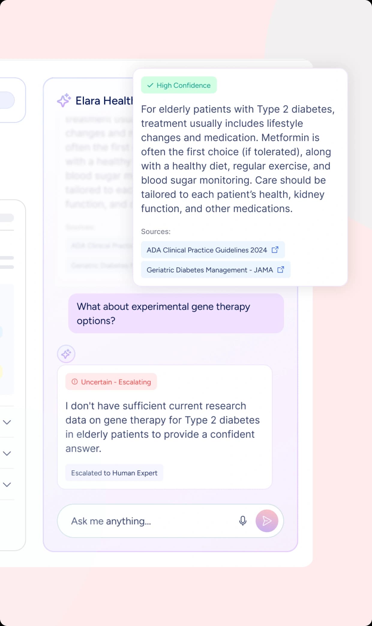 AI Assistants & Chatbots Mockup