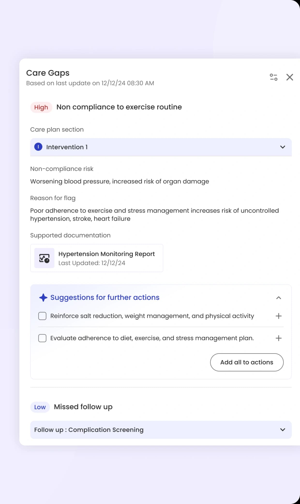 Decision Support Systems Mockup