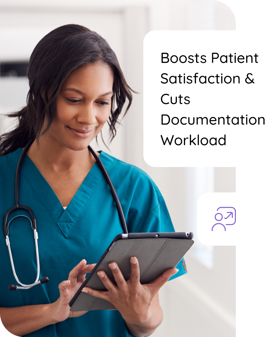 Telehealth integration in EHR ensures safe and secure patient communication and reduces burden on providers